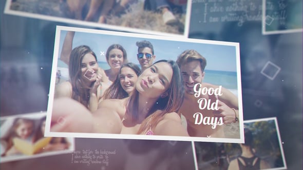 Videohive – Good Old Days