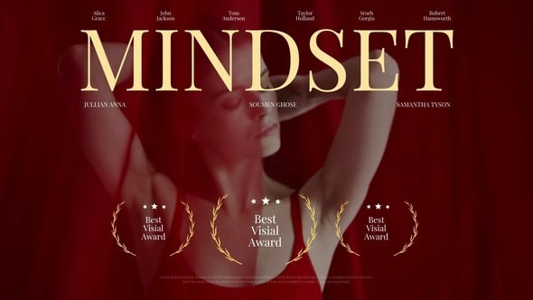 Videohive – Cinema Title Cards