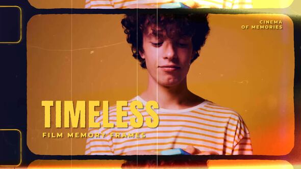 Videohive – Frames of Time – Film Opener