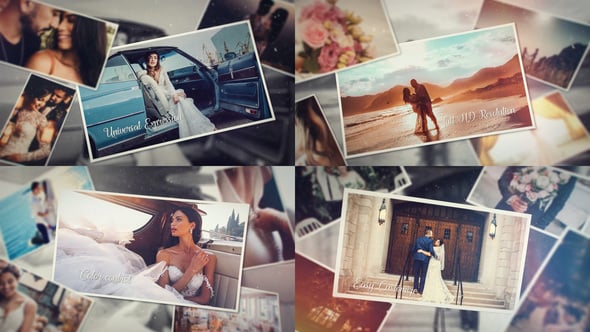Videohive – Inspiring Wedding Cinematic Slideshow