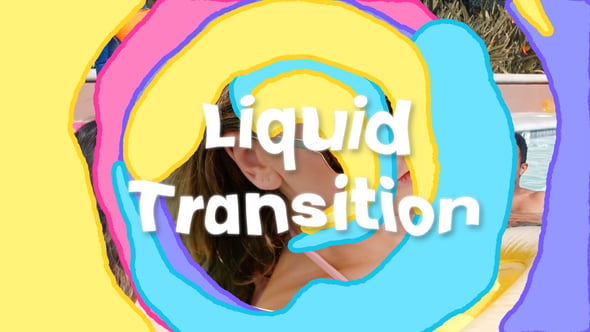 Videohive – Liquid Transition