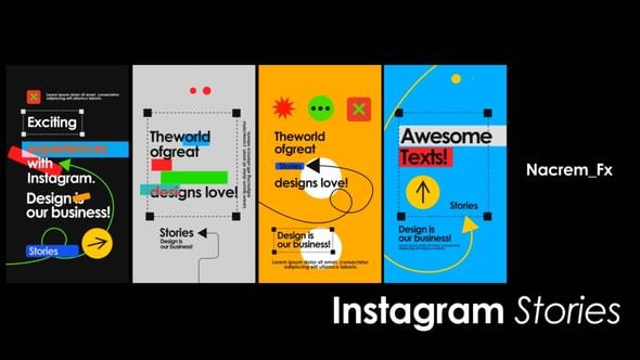 Videohive – Popart Insta