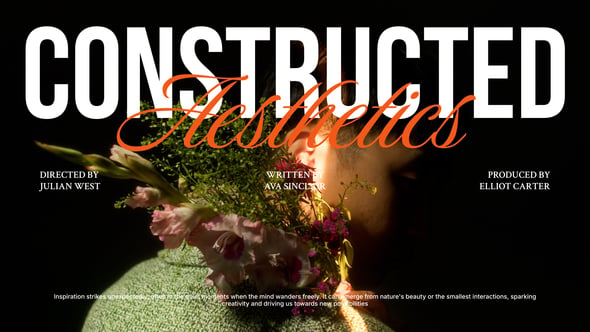 Videohive – Modern Cinematic Titles