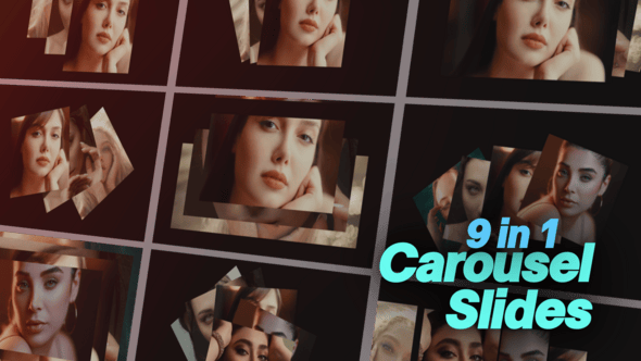 Videohive – Carousel Slides