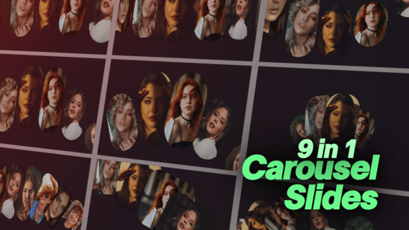 Videohive – Carousel Slides 62414019