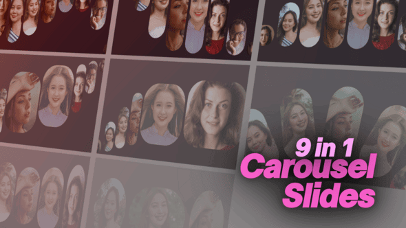 Videohive – Carousel Slides 62425266