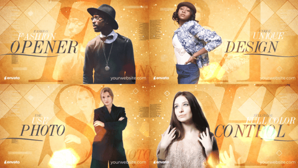 Videohive – Fashion Opener for After Effects