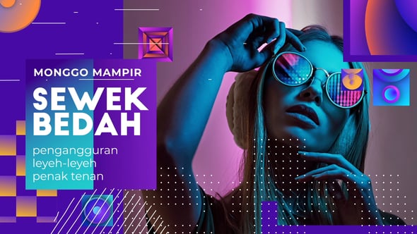 Videohive – Colorful Boxes Slide