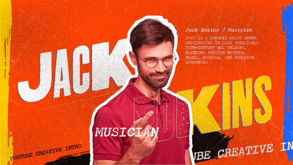 Videohive – Content Opening | Podcast Intro