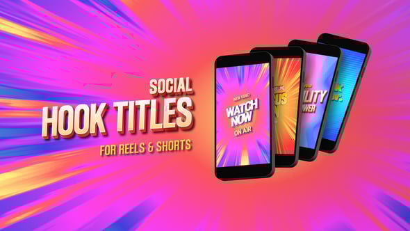 Videohive – Social Hook Titles for Reels & Shorts