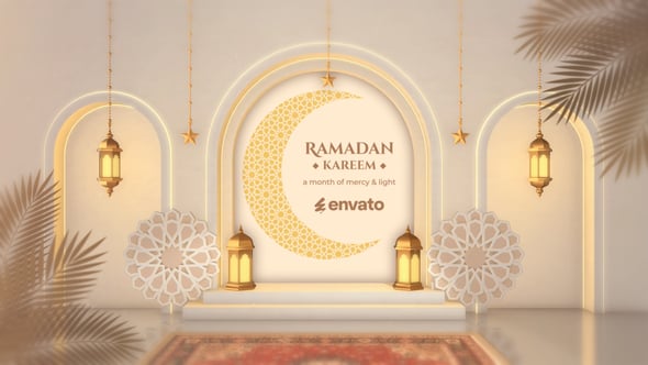 Videohive – Ramadan Opener