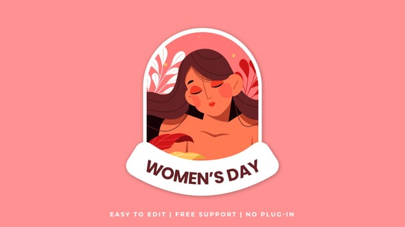 Videohive – Label Womens Day