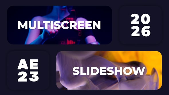 Videohive – Slideshow Multiscreen