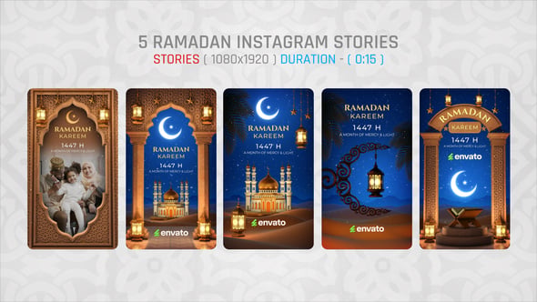 Videohive – Ramadan Stories