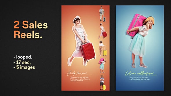 Videohive – 2 Sales Reels