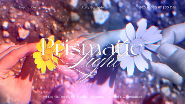 Videohive – Prism Effect Presets for After Effects