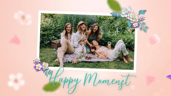 Videohive – Hello Spring Slideshow