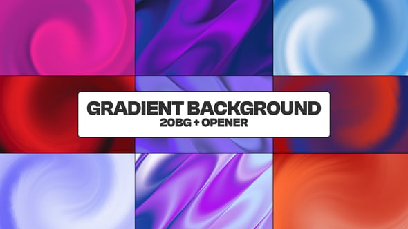 Videohive – Fluid Gradient Backgrounds