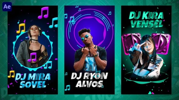 Videohive – Dj Party Opener Instagram Reels