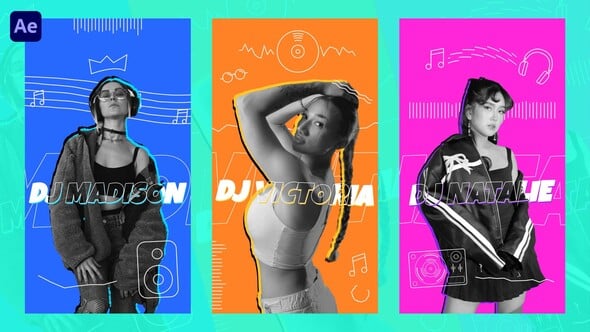 Videohive – Dj Opener Instagram Reels