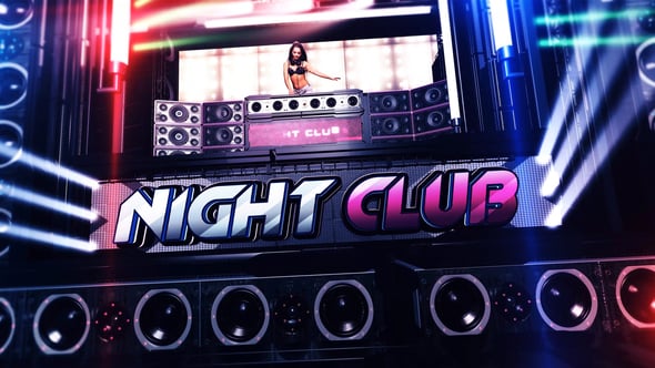 Videohive – Night Club Party Promo