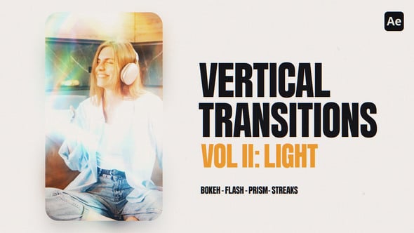 Videohive – Vertical Flash Transitions