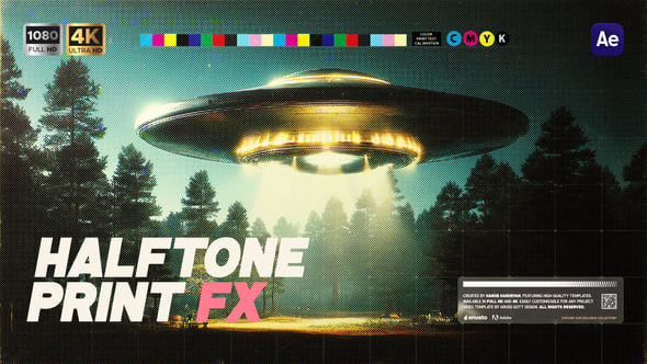 Videohive – Print Effect