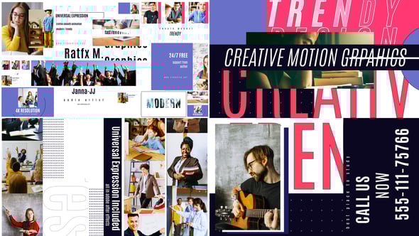 Videohive – University Opener