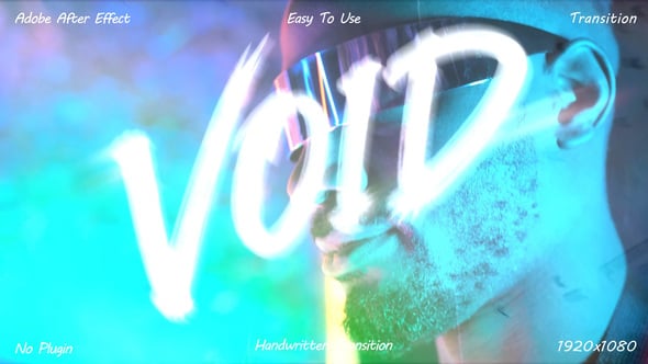 Videohive – Handwritten Transition