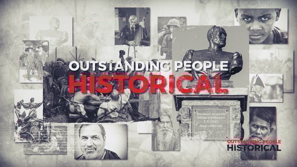 Videohive – Historical // Outstanding People
