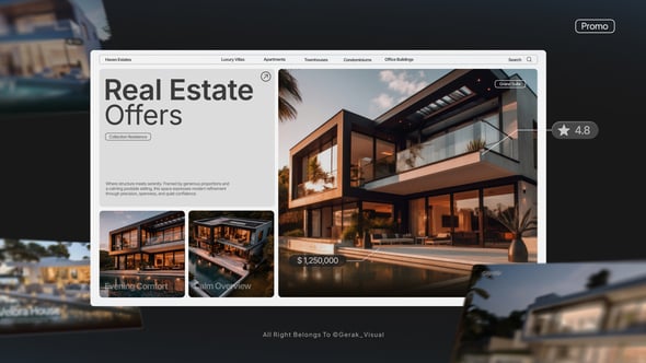 Videohive – Real Estate Promo