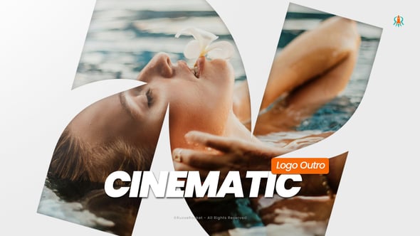 Videohive – Cinematic Logo Outro