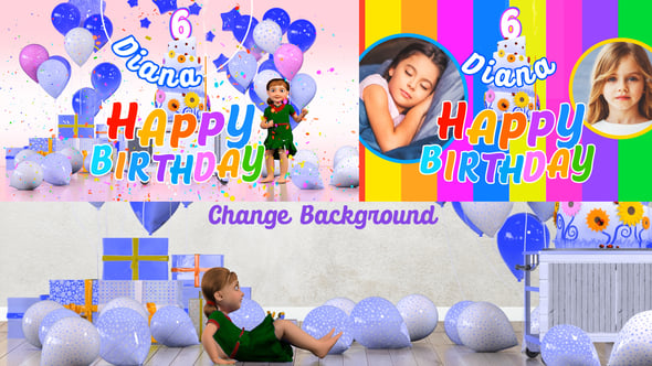 Videohive – Birthday Girl