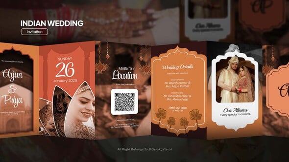 Videohive – Indian Wedding Invitation 61901091