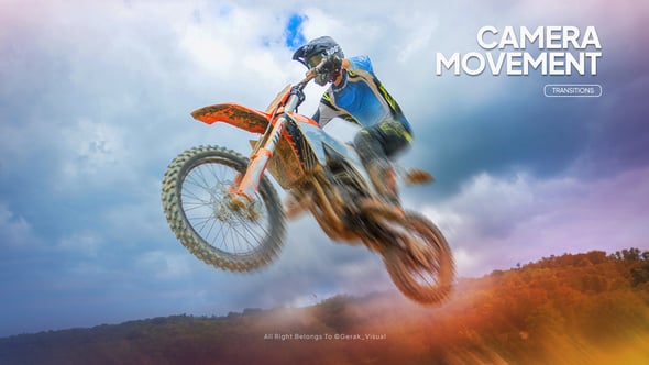 Videohive – Camera Movement Transitions