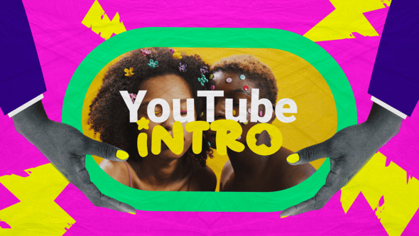Videohive – Collage Opener