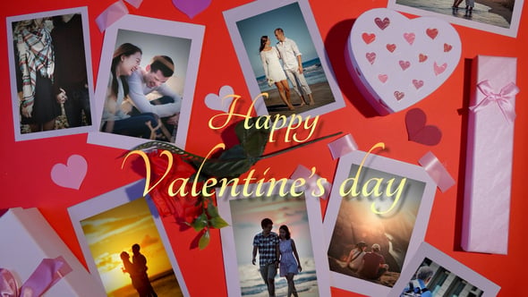 Videohive – St Valentine’s Day Slideshow