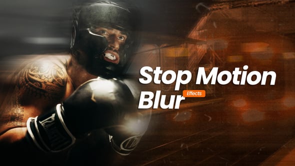 Videohive – Stop Motion Blur Effect