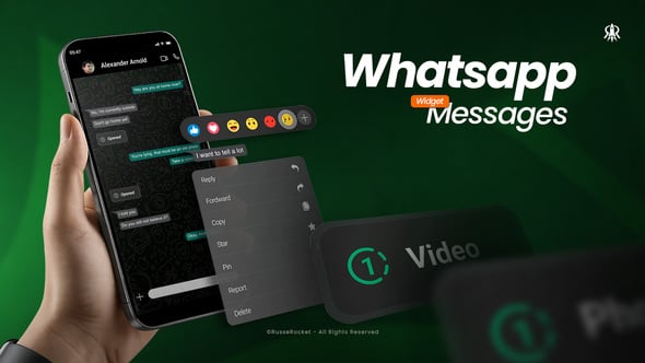 Videohive – WhatsApp Messages