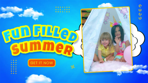 Videohive – Kids Summer Camp