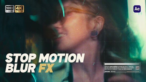 Stop Motion Blur Effect – 62594902