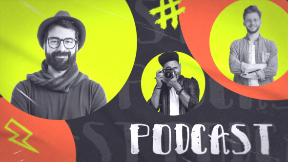 Videohive – Podcast Intro Opening