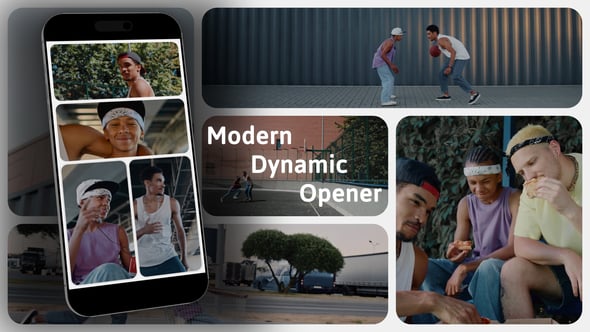 Videohive – Modern Dynamic Opener