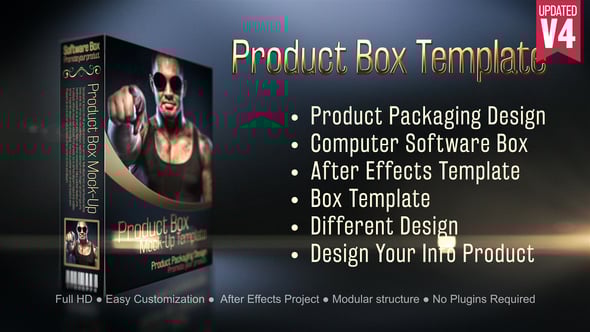 Videohive – Box Mock-Up