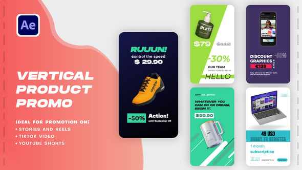 Videohive – Instagram Vertical Product Promo