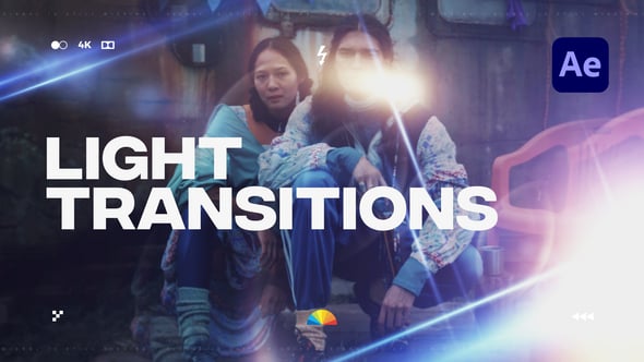 Videohive – Cinematic Light Transitions