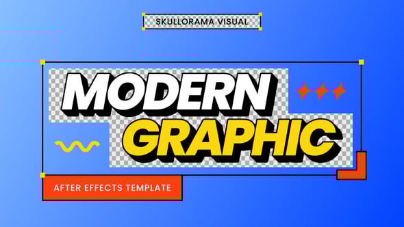 Videohive – Modern Graphic Pop Titles