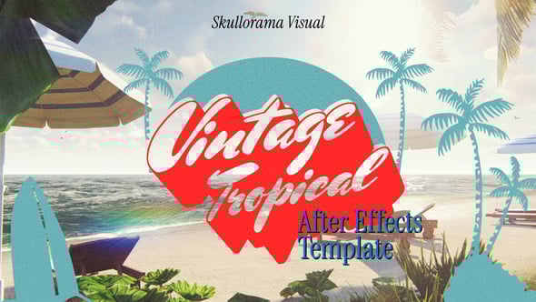 Videohive – Vintage Tropical Titles