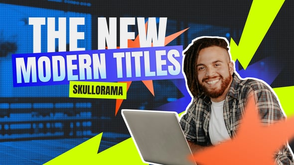 Videohive – Modern Clean Titles V2