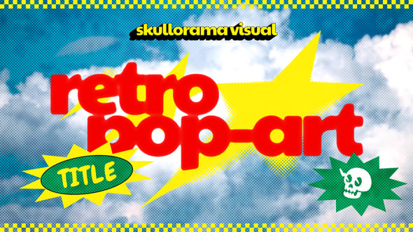 Videohive – Retro Pop-Art Titles